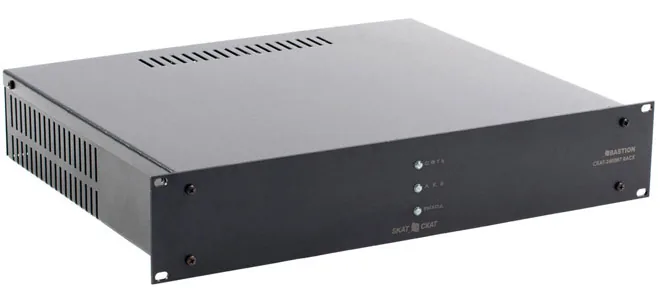 Источник бесперебойного питания Бастион СКАТ-2400И7 RACK (СКАТ ИБП-24/4.5-2X17-RACK)