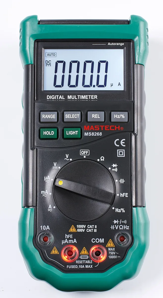 Мультиметр Mastech MS8268