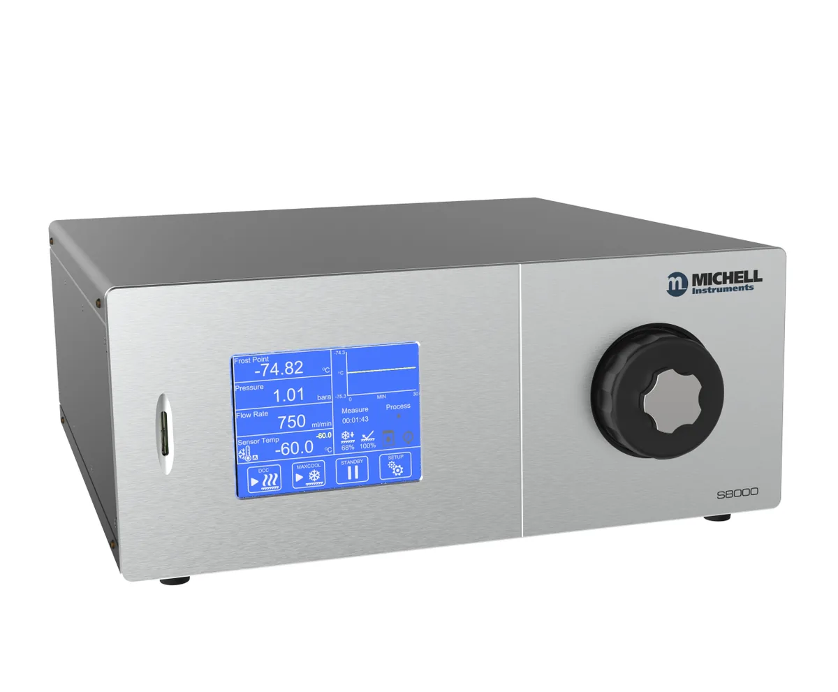 Высокоточный охлаждаемый зеркальный гигрометр Michell Instruments-Michell-S8000 RS