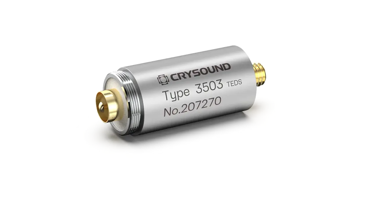 Предусилитель CRYSOUND CRY3503, 1/2 дюйма, IEPE, разъем Microdot