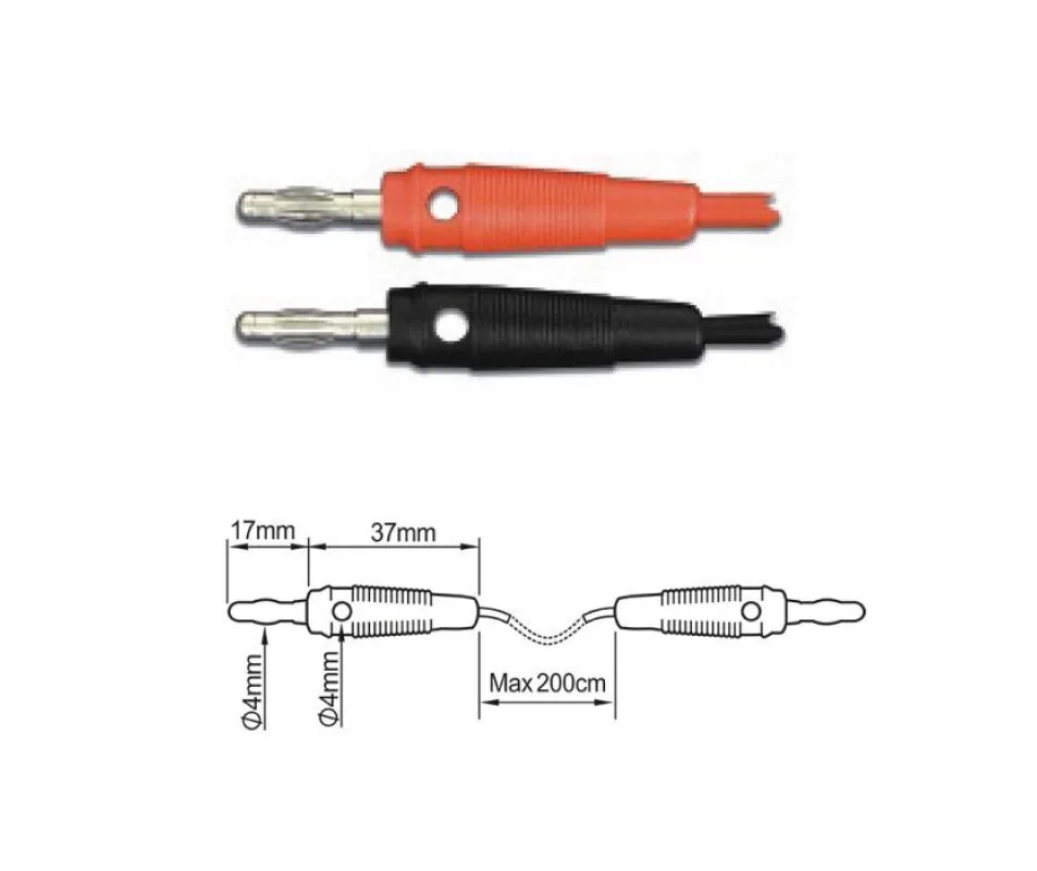 Измерительные провода ПрофКиП PTL904-4