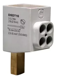Клеммный адаптер для V-соединения Citel DSDT16 (400102)
