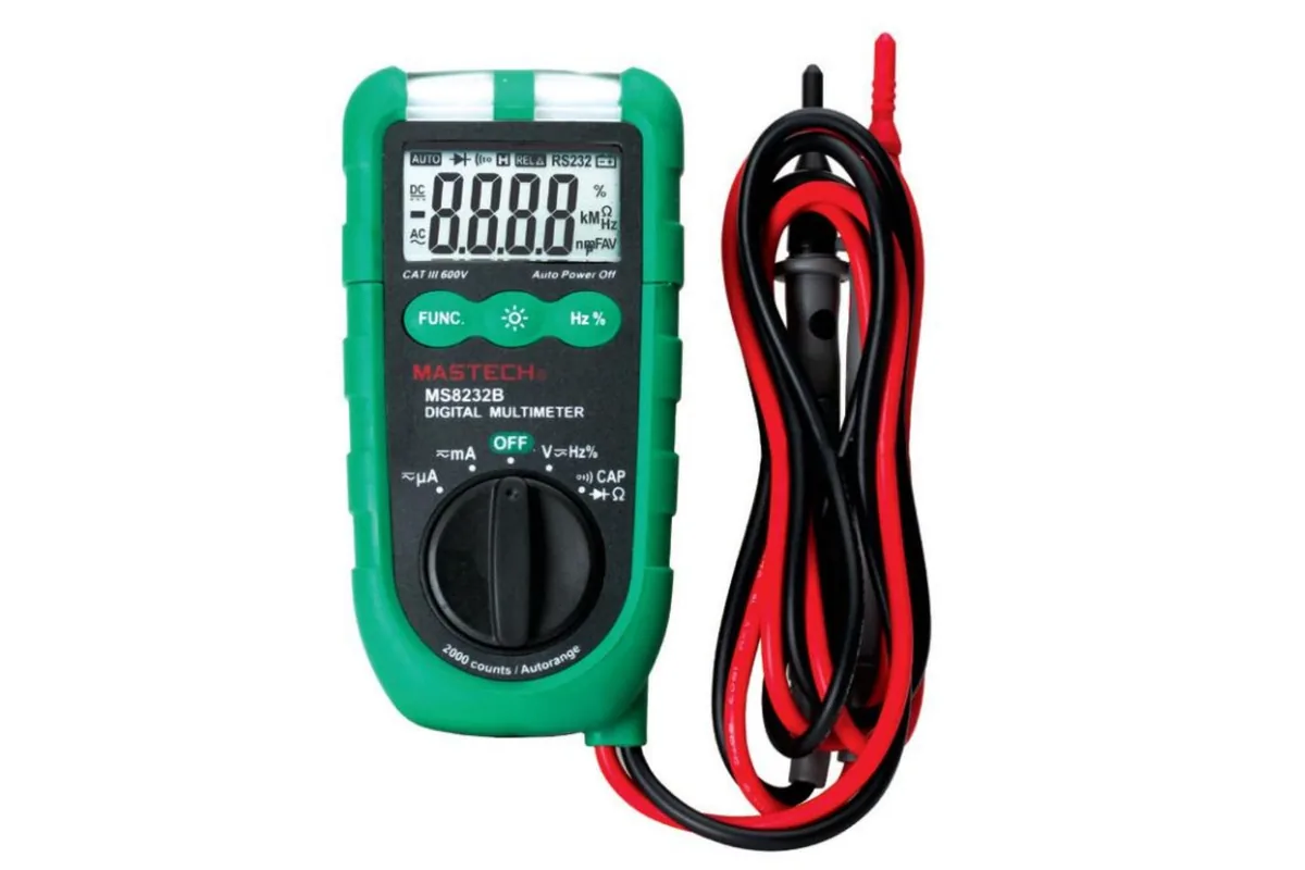 Мультиметр Mastech MS8232B 59436