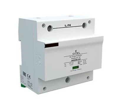 Устройство защиты от импульсных перенапряжений Citel DS503E-400 (3965), высокоэнергетическое, тип 1+2