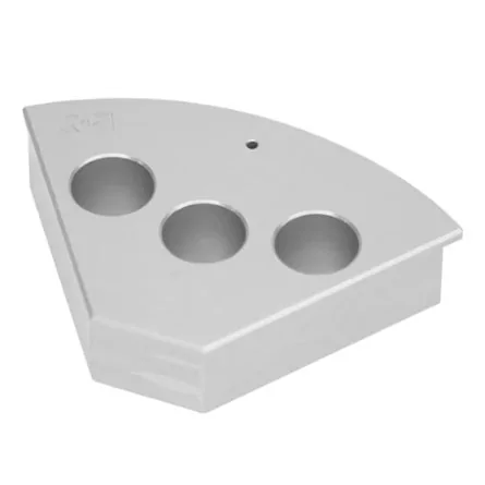 Полиблок Heidolph для 3 пробирок Ø25 мм 505-80021-00
