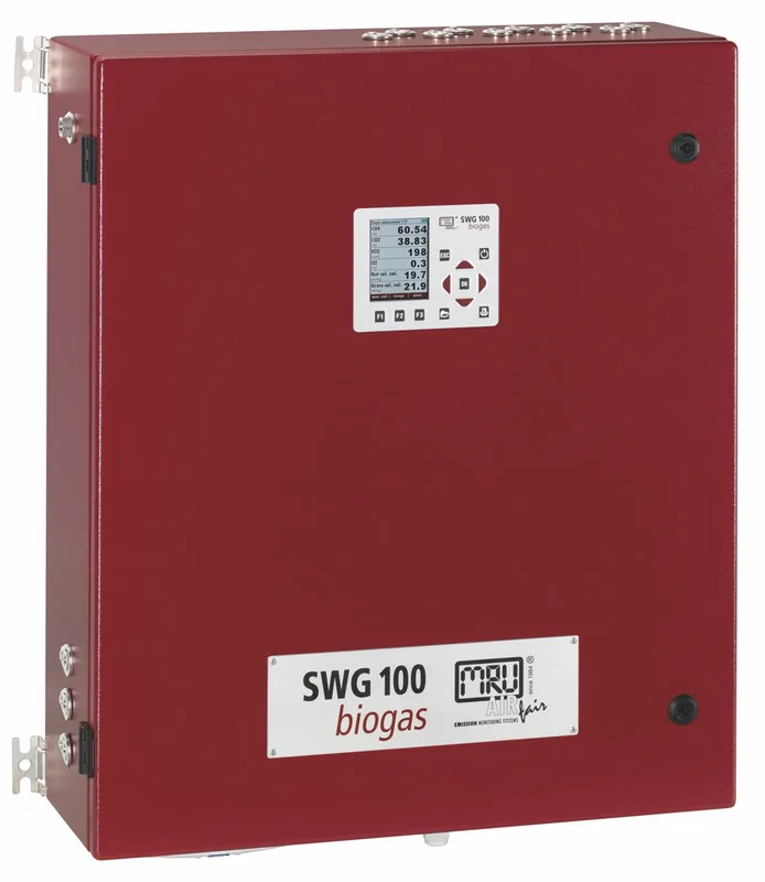 Газоанализатор MRU SWG 100 Biogas