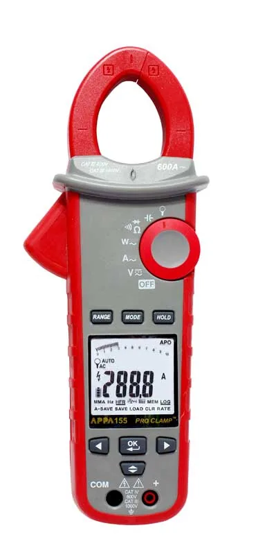 Токовые клещи APPA 155