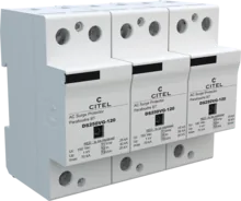 Устройство защиты от импульсных перенапряжений Citel DS253VG-120 (3959), высокоэнергетическое, тип 1+2+3