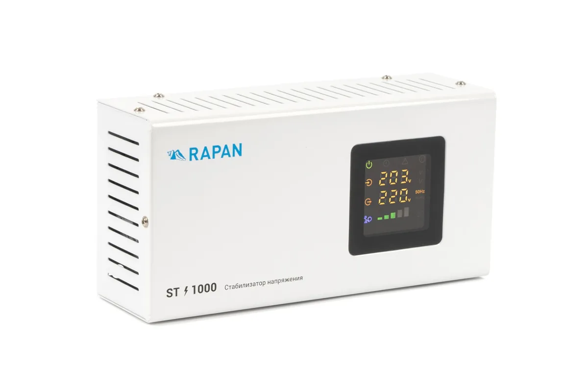 Стабилизатор напряжения Бастион RAPAN ST-1000