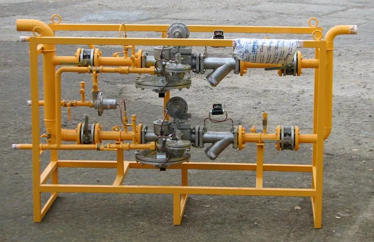 Пункт газорегуляторный Volgagaz РПШ-16-2НУ1