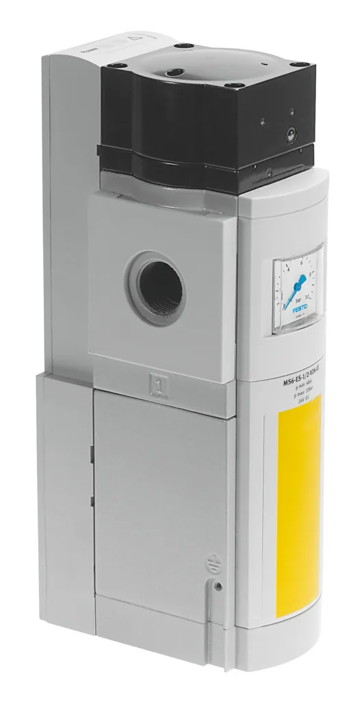 Клапан плавного пуска/быстрого выпуска Festo MS6-SV