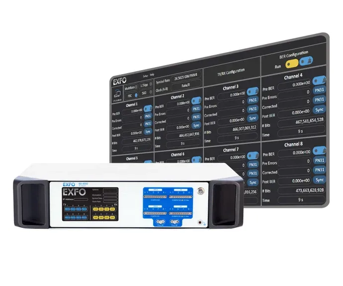 Тестер частоты битовых ошибок EXFO BA-4000