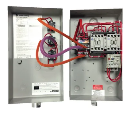 Пускатель Allen Bradley IEC 105-C реверсивный