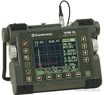Ультразвуковой дефектоскоп USM 35X