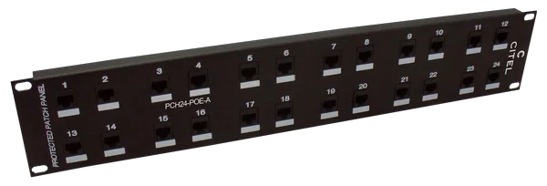 Групповой модуль устройства защиты от импульсных перенапряжений Citel PCH24-POE-A (PCH-029-00-0) (6274)