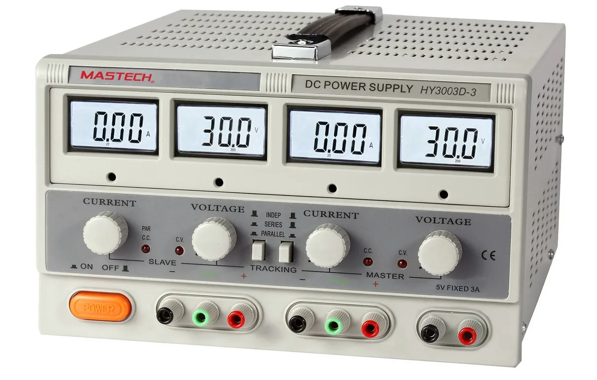 Источник питания Mastech HY3003D-3