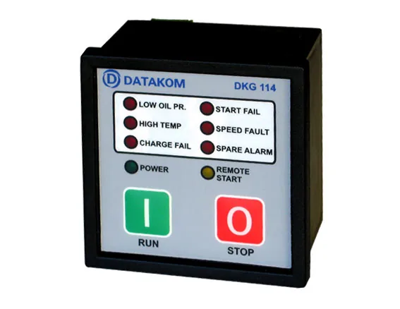 Устройство ручного и дистанционного запуска DATAKOM DKG-114