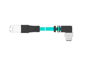 Кабель Ethernet с угловым разъемом, 10 м Cognex CCB-84901-6002-10