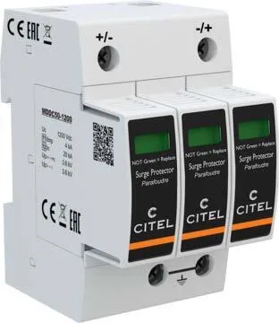Устройство защиты от импульсных перенапряжений Citel DDC50-21Y-1200 (828511553)