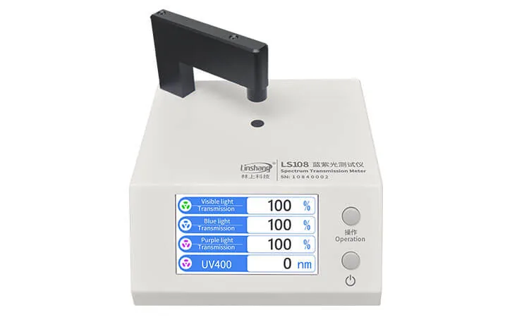 Измеритель спектра передачи Linshang LS108