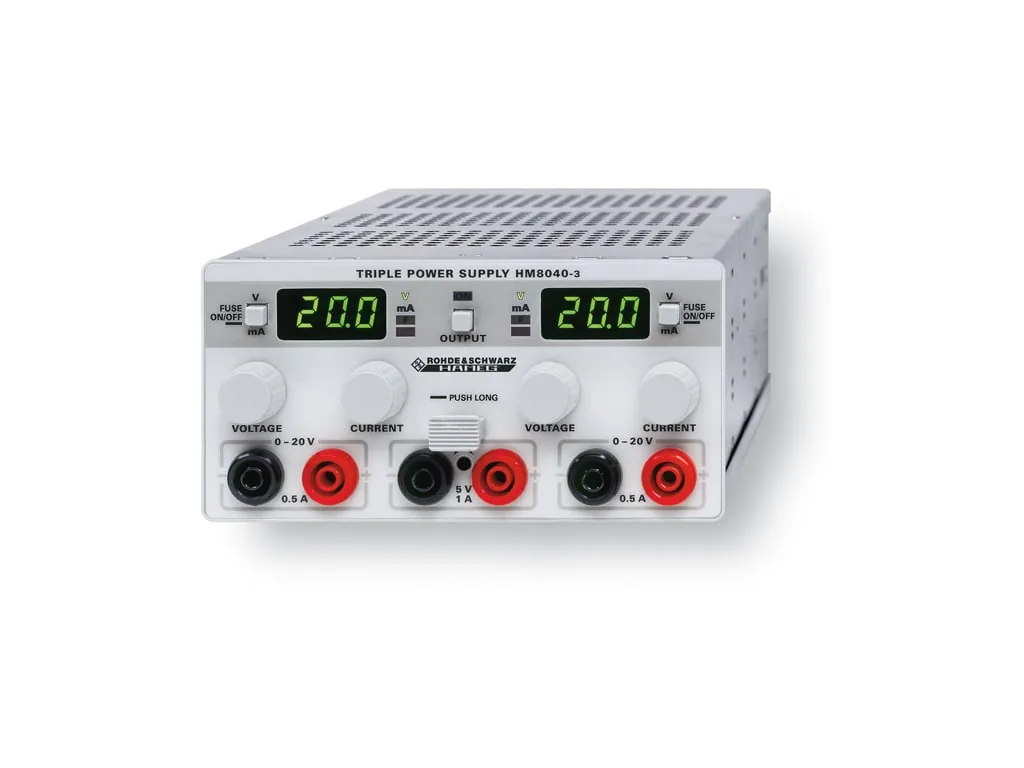 Трехканальный источник питания Rohde & Schwarz HM8040-3