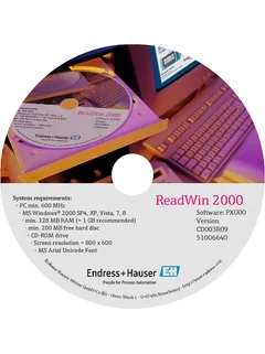ПО Endress+Hauser ReadWin 2000