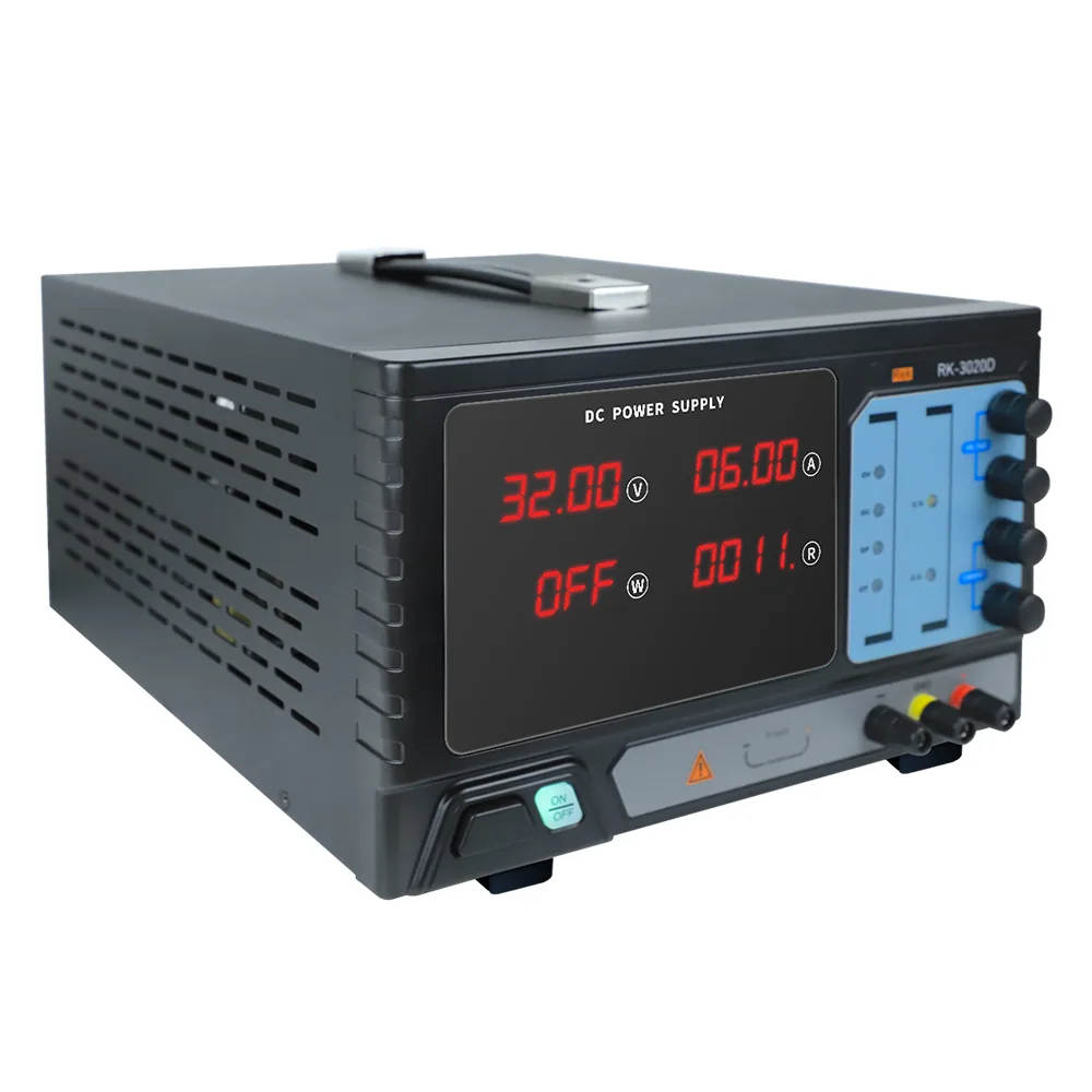 Источник питания постоянного тока Meiruike RK-3020D/RK-3030D/RK-6010D/RK-6020D/RK-6030D
