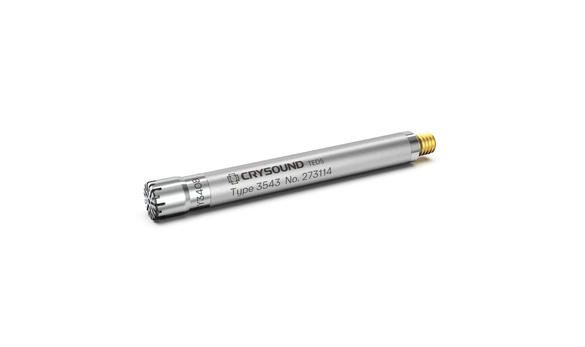 Микрофон для измерения CRYSOUND CRY3408-S01, 1/4 дюйма, 0,14 мВ/Па