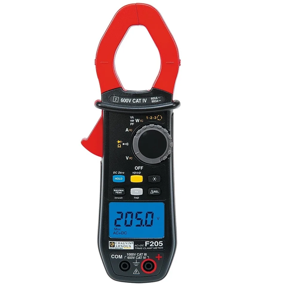 Токовые клещи Chauvin Arnoux F205