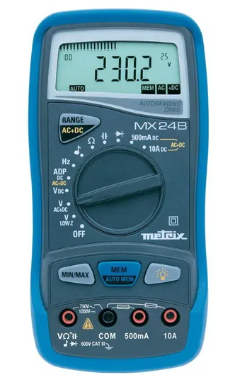 Мультиметр Chauvin Arnoux MX 24B