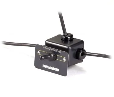 Переключатель Humminbird на два эхолота US2-W