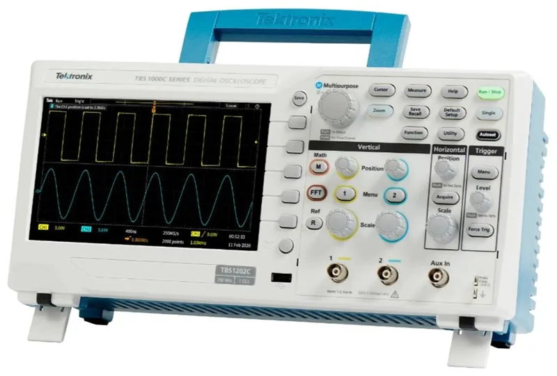 Осциллограф Tektronix TBS1052C