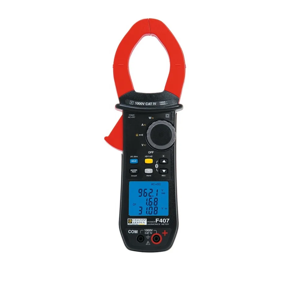 Токовые клещи Chauvin Arnoux F407