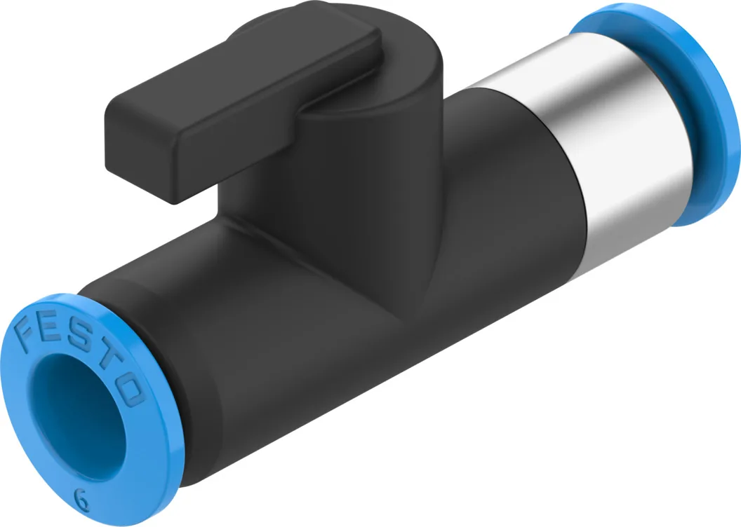 Шаровой кран Festo QH-QS, QHS-QS