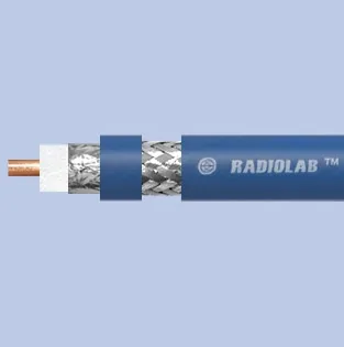 Коаксиальный кабель Radiolab 10D-FB PVC blue