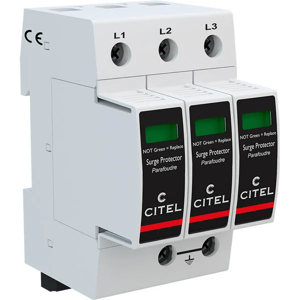 Устройство защиты от импульсных перенапряжений Citel DAC50VGS-30-150 (821130123), тип 2+3