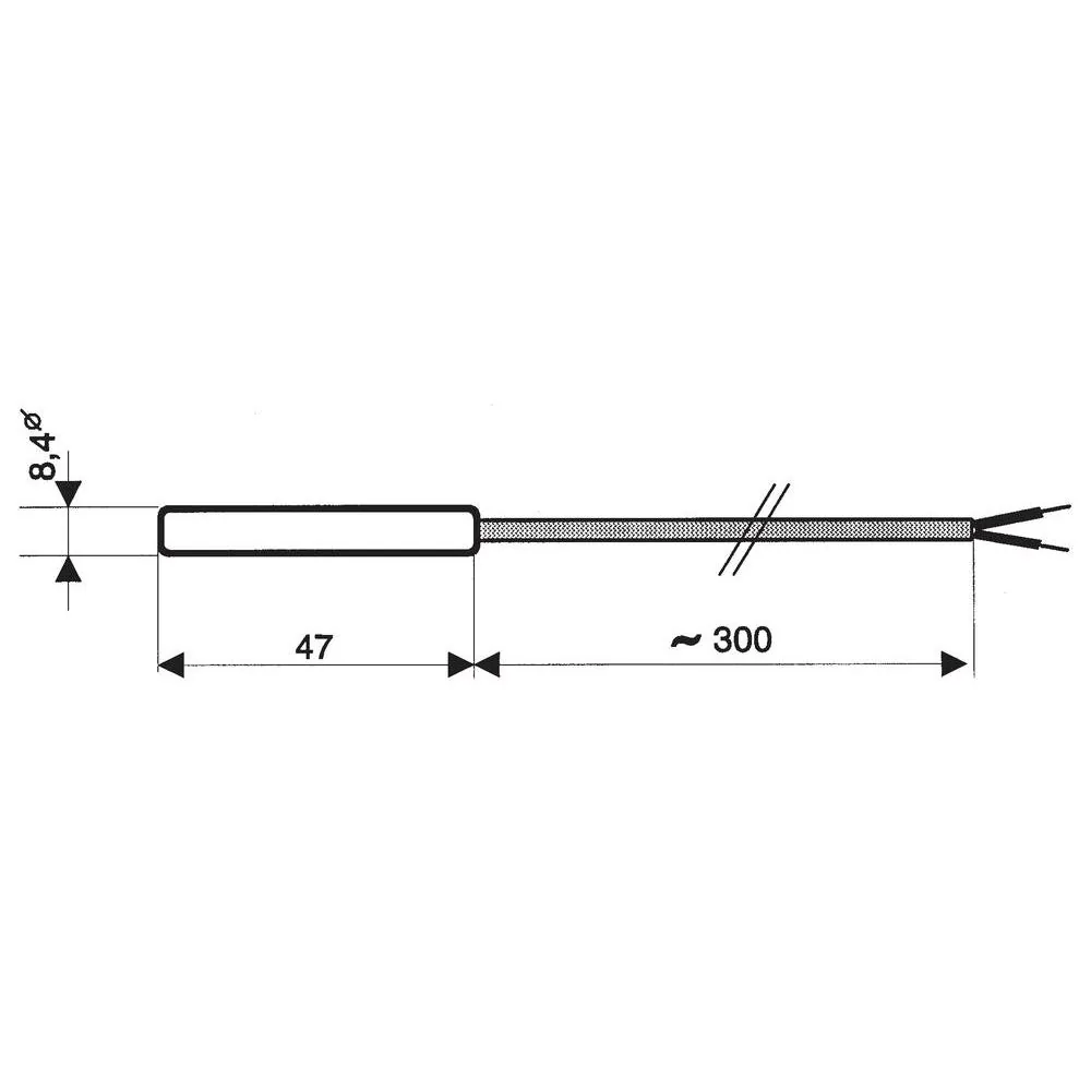 Датчик температуры Greisinger GMF 30/180 V4A