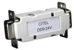 Устройство защиты от импульсных перенапряжений Citel DD9-24V (6147) с разъёмом D-Sub, для RS232, RS485, 4-20mA