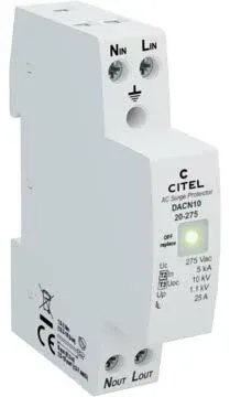 Устройство защиты от импульсных перенапряжений Citel DACN10-11-275 (70111021), тип 2 (или 3)