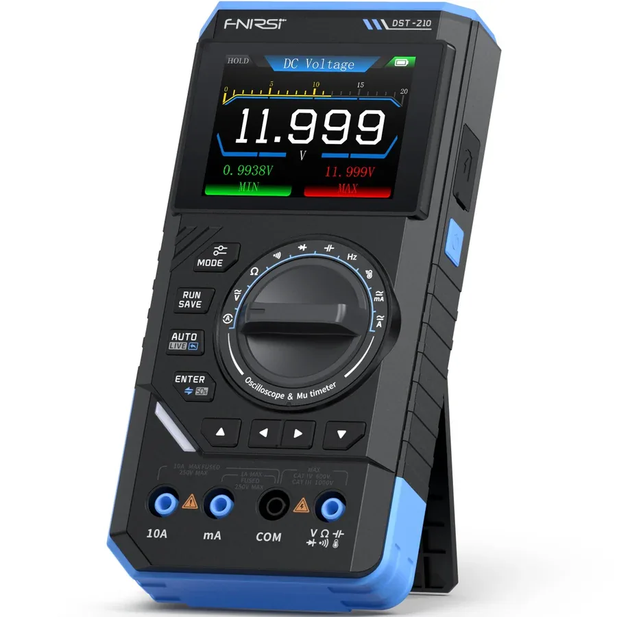 Осциллограф портативный 3-в-1 FNIRSI® DST-210 / DST-201