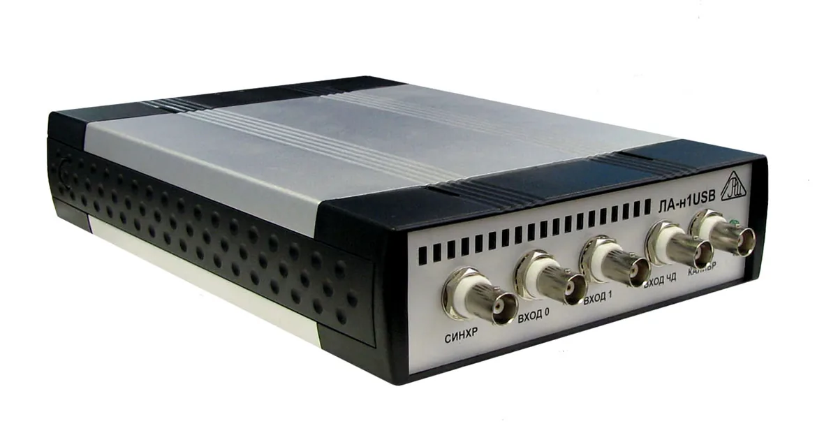 Осциллограф Руднев-Шиляев ЛА-н1USB