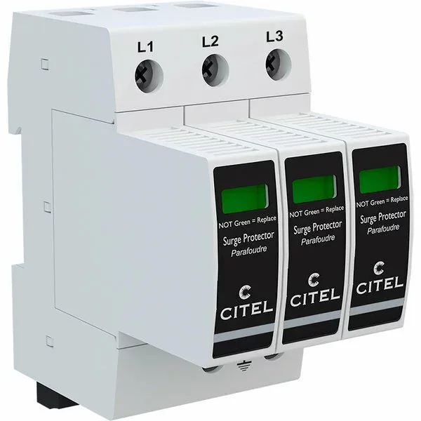 Устройство защиты от импульсных перенапряжений Citel DAC1-13VGS-30-275 (821730223), тип 1+2+3