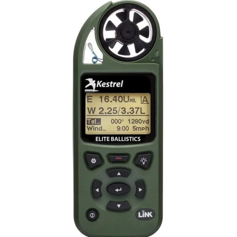 Метеостанция Kestrel 5700 Elite LiNK Applied Ballistics цвет Olive