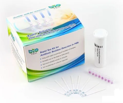 Экспресс-тест на антибиотики BIOTEH 2S