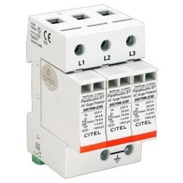 Устройство защиты от импульсных перенапряжений Citel DS73RS-120 (491623), тип 2
