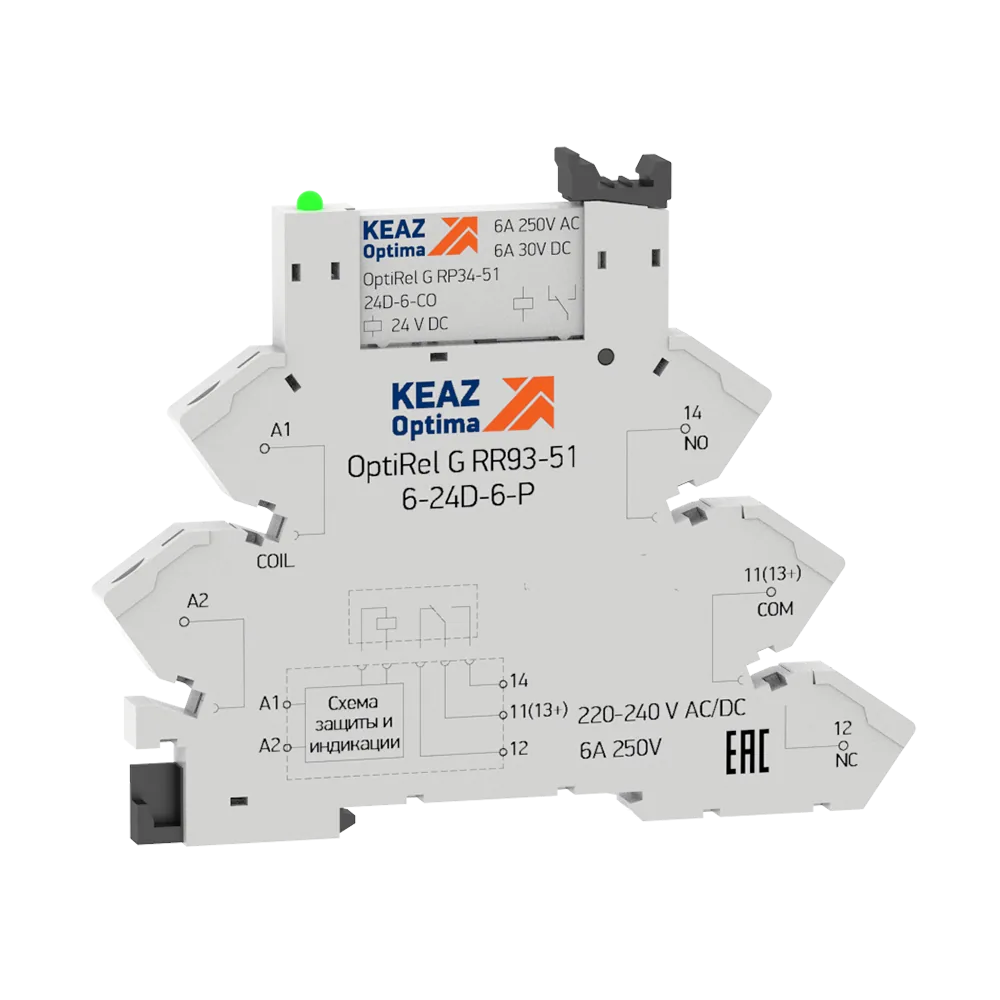 Релейный модуль КЭАЗ OptiRel G RM38