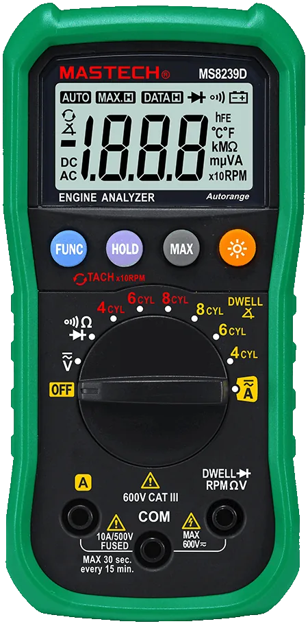 Мультиметр Mastech MS8239D