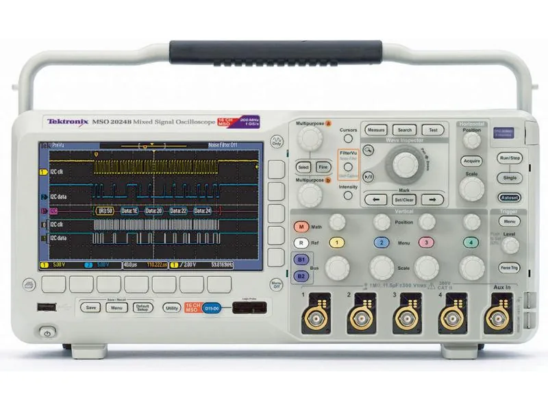 Осциллограф Tektronix MSO2004B
