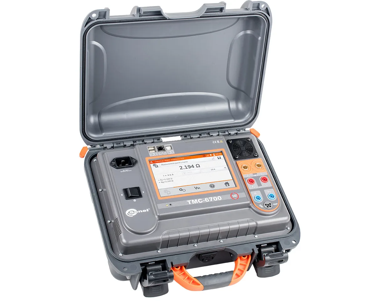 Микроомметр Sonel TMC-6700