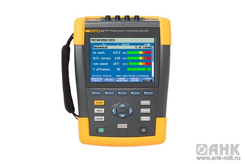 Анализатор энергии Fluke 437 II